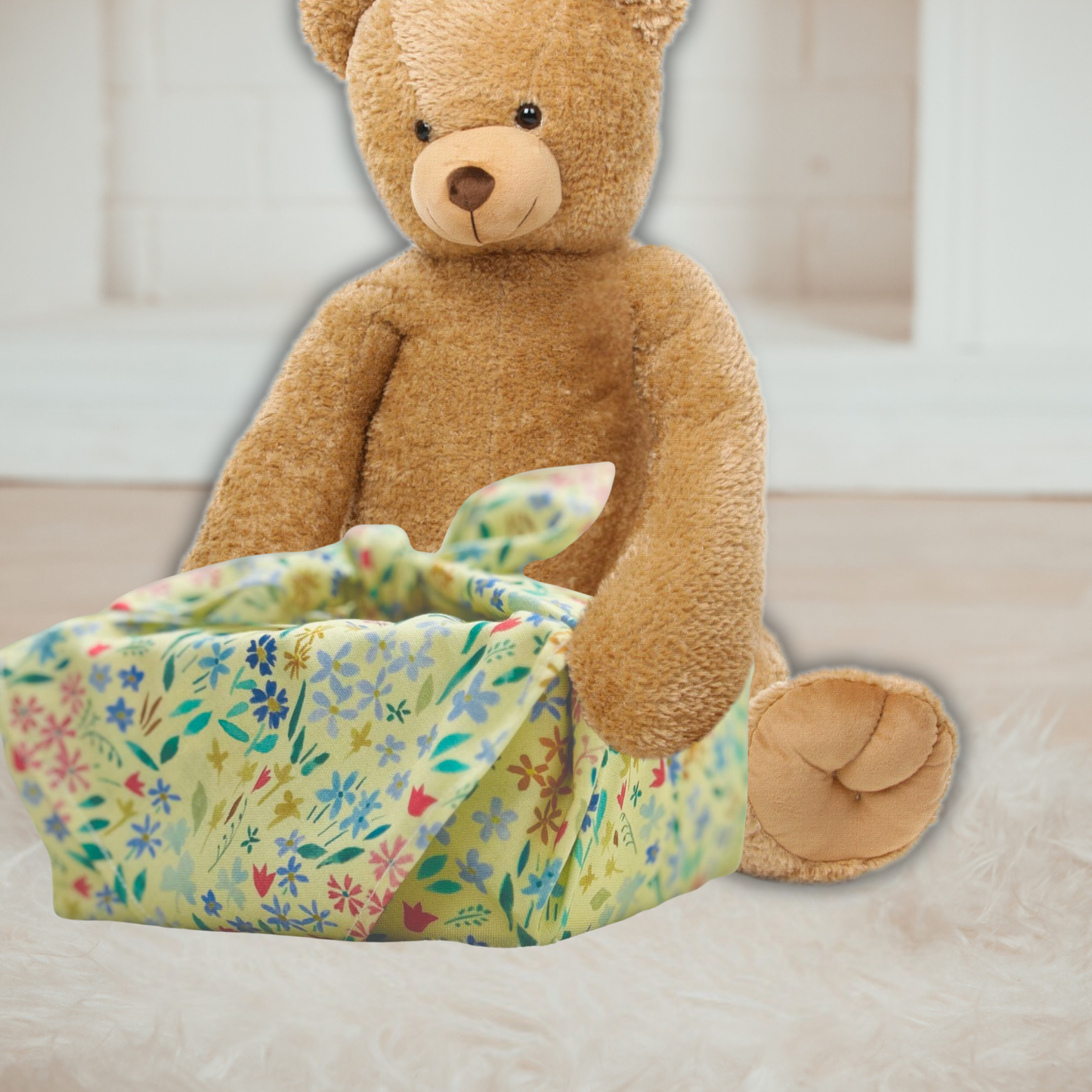 Yellow Wildflower Meadow