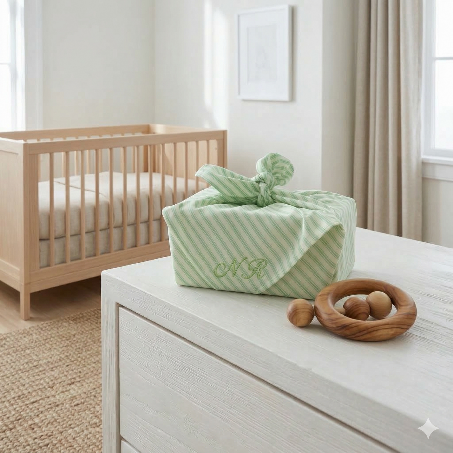 Green Heritage Stripe