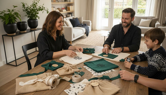 personalised gift wrap