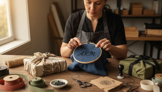 personalised gift wrapping