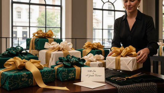 luxury gift wrap