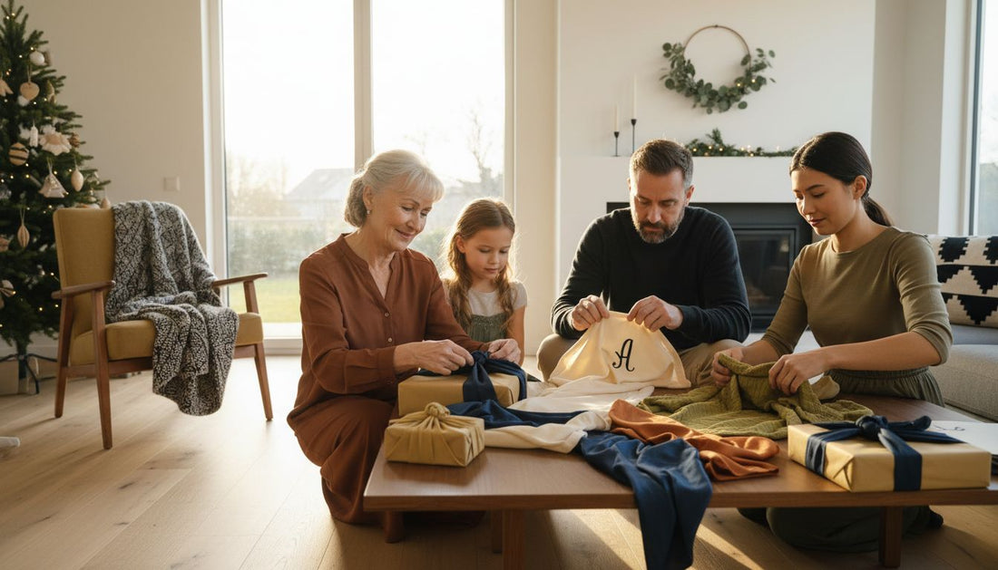 luxury reusable gift wrap