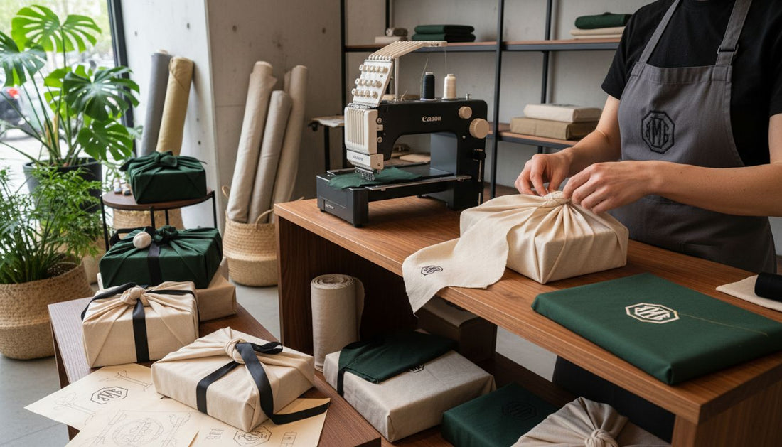 personalised gift wrap
