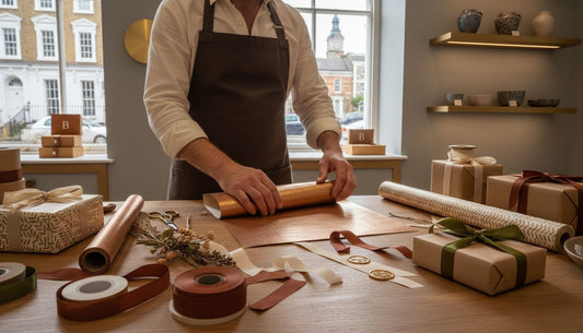 luxury gift wrapping