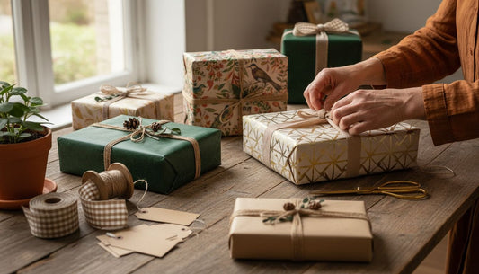 personalised gift wrap uk hero header image