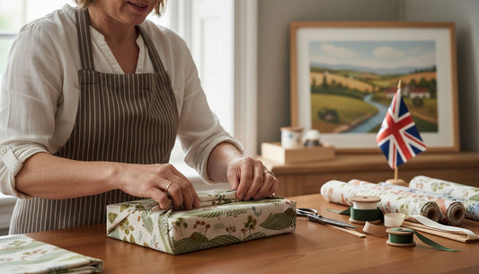 uk fabric gift wrap