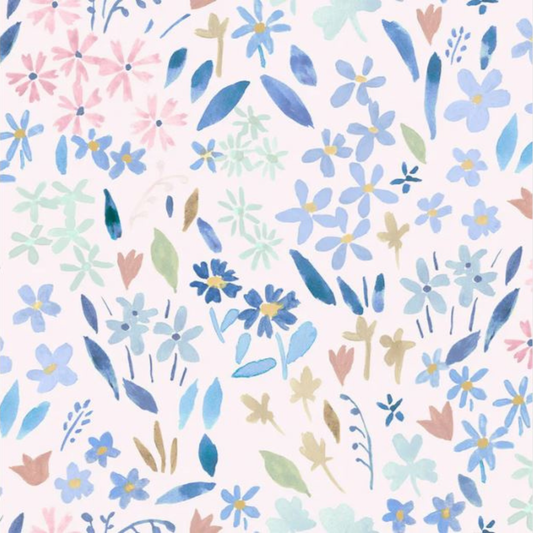 White Wildflower Meadow