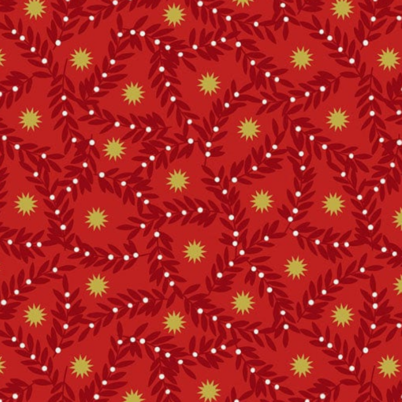 Reusable Fabric gift wrap with a festive star pattern, Luxury, eco-friendly, embroidery personalisation 