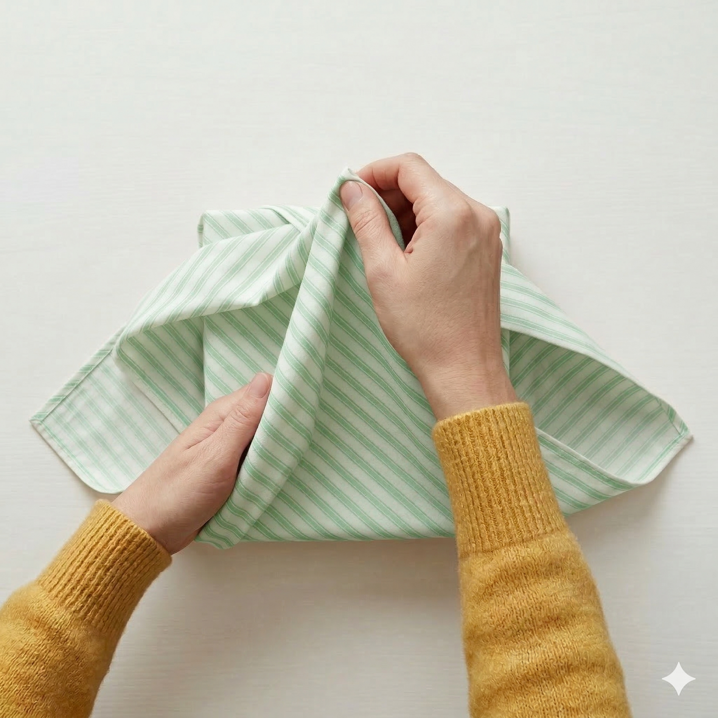 Green Heritage Stripe