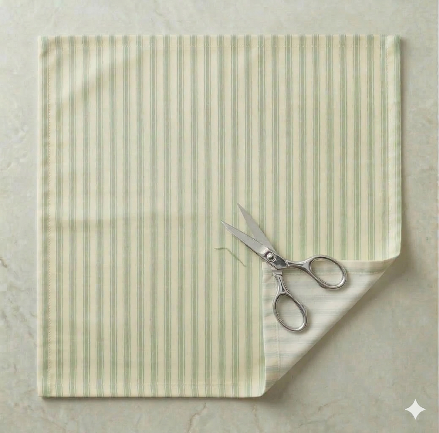 Green Heritage Stripe