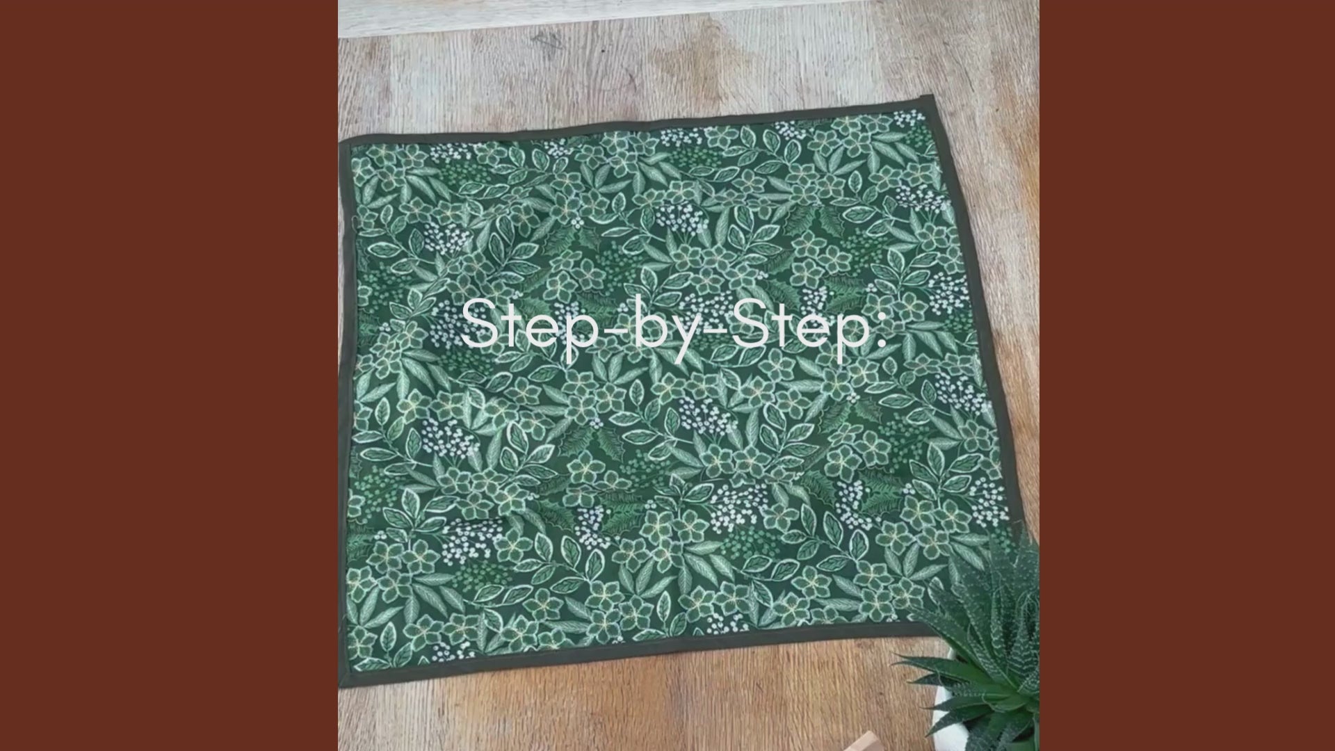 Load video: Step-by-Step: The Basic Wrap1. Position the ClothLay your cloth flat on a table in a diamond shape (one corner pointing toward you). Place your gift box right in the center.2. The Bottom FoldTake the corner closest to you (the bottom corner) and fold it up over the gift. If there is extra fabric, tuck it neatly underneath the box.3. The Top FoldTake the opposite corner (the top corner) and fold it down over the box.4. Prep the SidesYou should now have two long "wings" on the left and right. Use your fingers to pinch the fabric at the corners of the box, smoothing them out so the fabric lies flat against the sides of the gift.5. Cross and TiePick up the left and right corners. Bring them toward the center of the box, crossing them over each other.6. The "Maso-Musubi" (Square Knot)Tie the two ends into a double knot at the top.The Secret: To make it look professional, ensure it’s a square knot so the ends lie flat across the box rather than poking up vertically.Why Furoshiki is Better Than PaperZero Waste: No tape, no scissors, and no trash.Two Gifts in One: The recipient gets a beautiful scarf or tea towel.Versatility: You can wrap awkward shapes (like wine bottles or watermelons) that paper usually destroys.