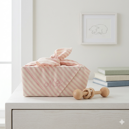 Pink Heritage Stripe